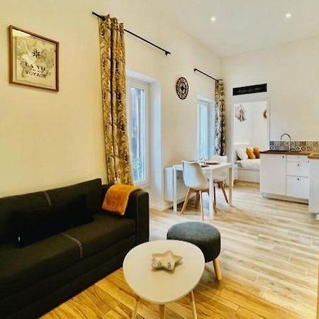 Charmant Et Lumineux Appartement Montpellier Exteriör bild